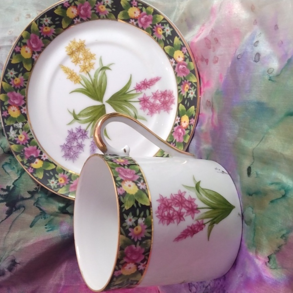 Inarco Japan Tea Cup & Saucer